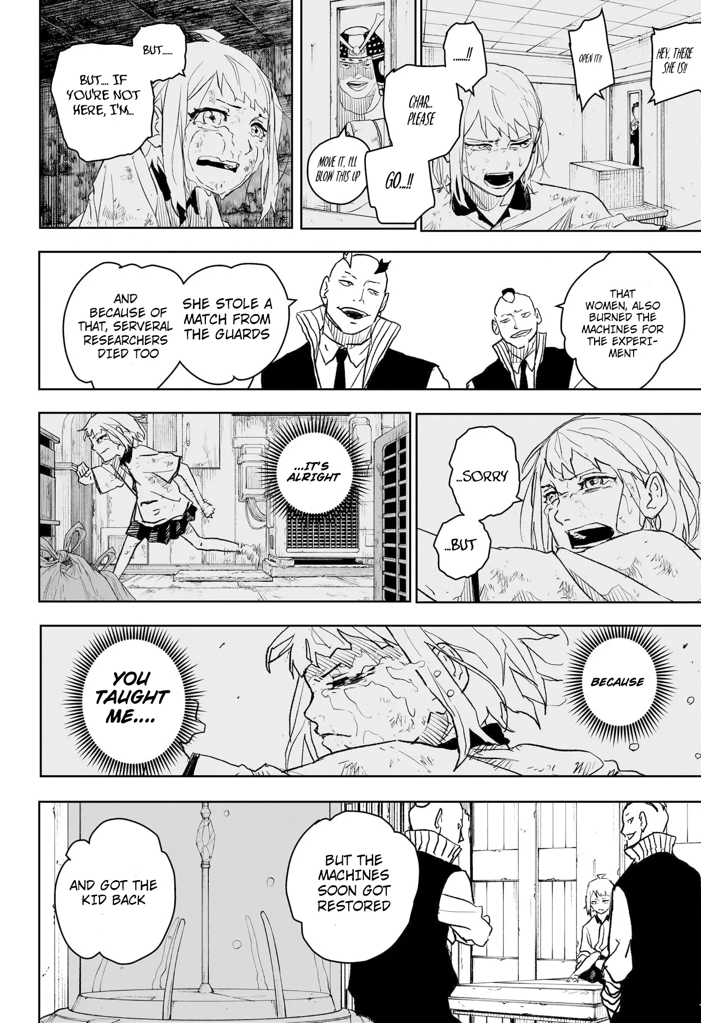 Kagurabachi, chapter 15, page 14
