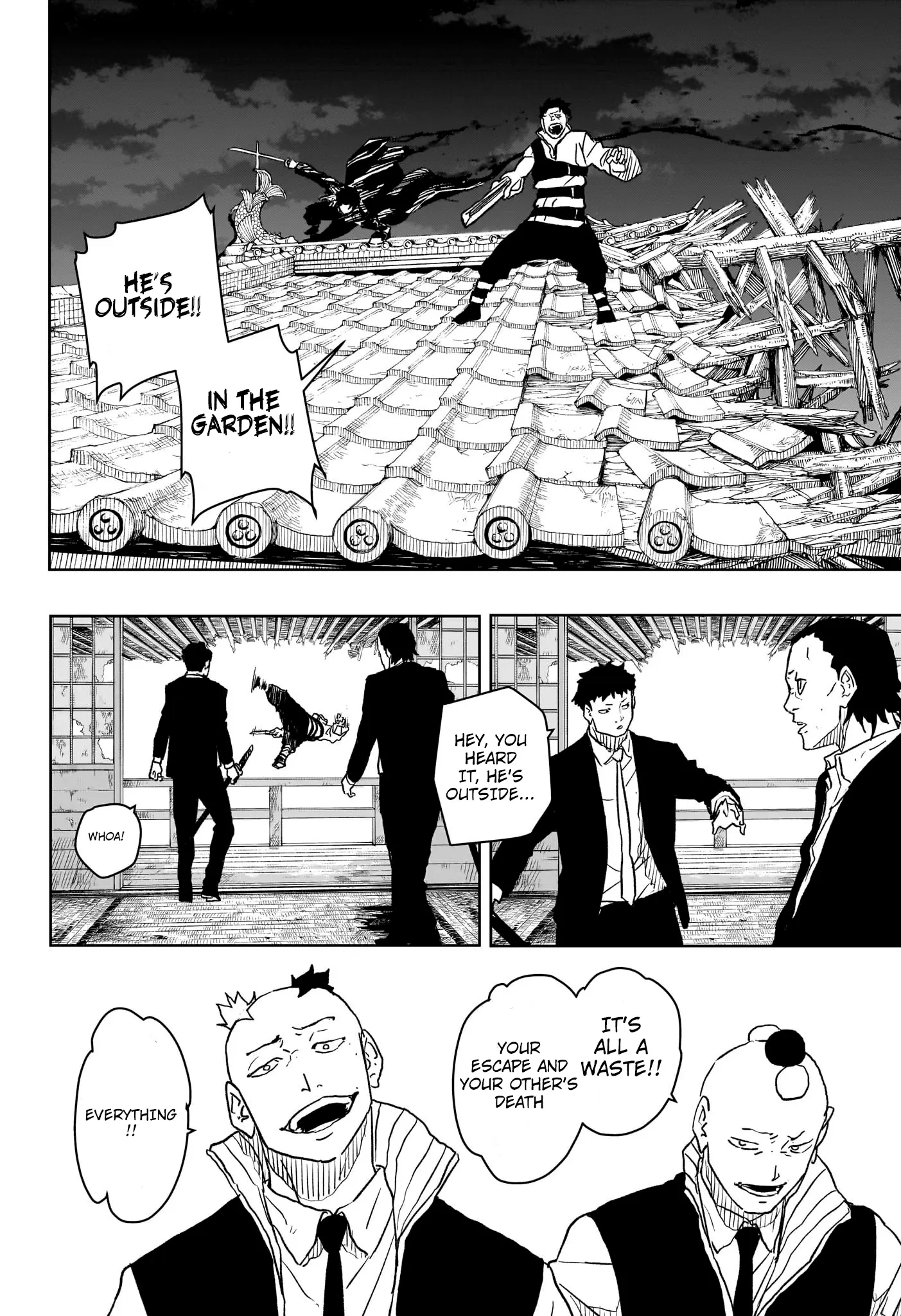 Kagurabachi, chapter 15, page 16