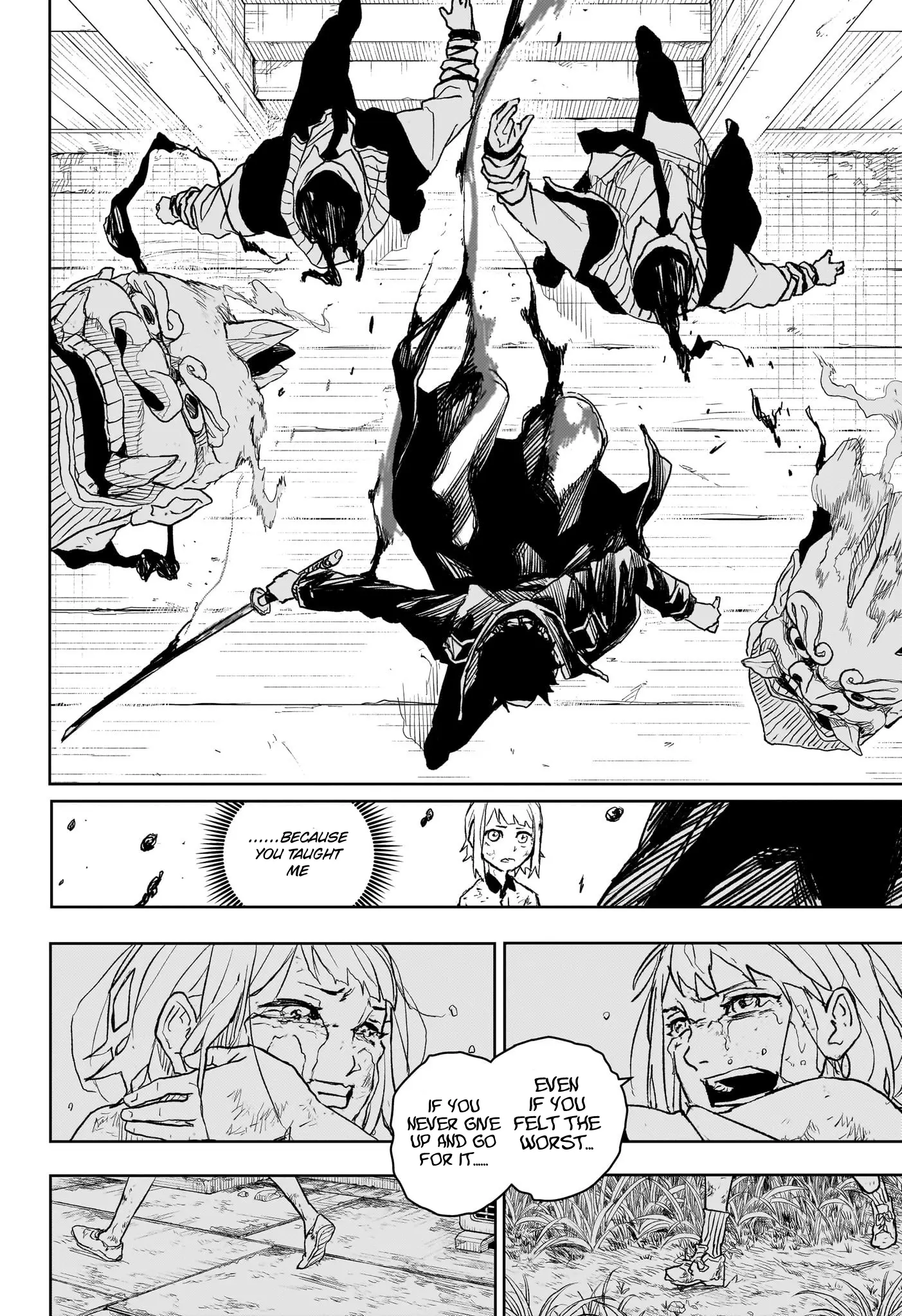 Kagurabachi, chapter 15, page 18