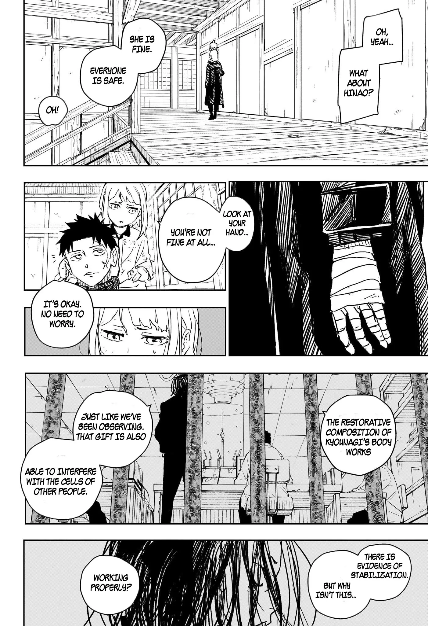 Kagurabachi, chapter 16, page 2