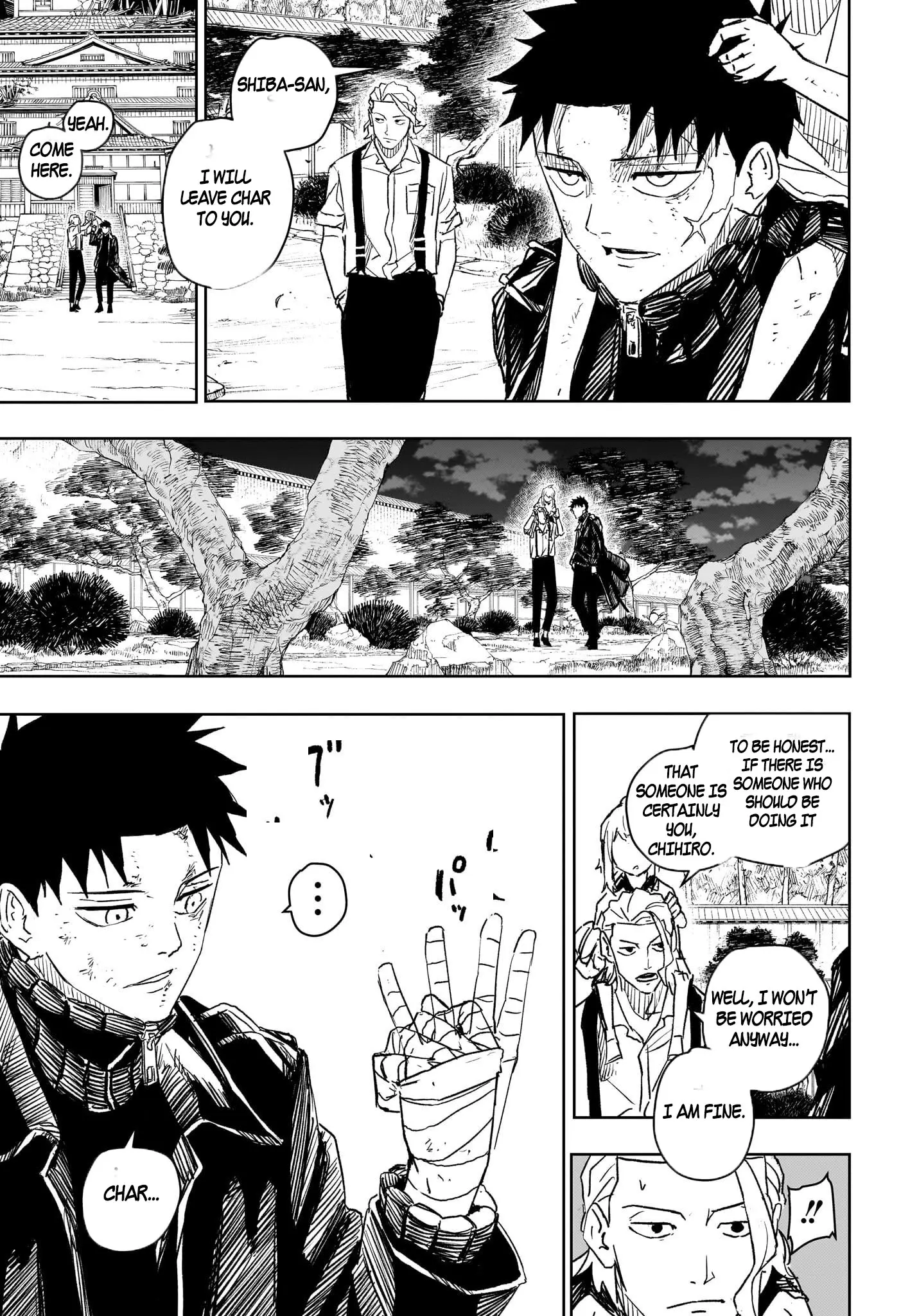 Kagurabachi, chapter 16, page 5