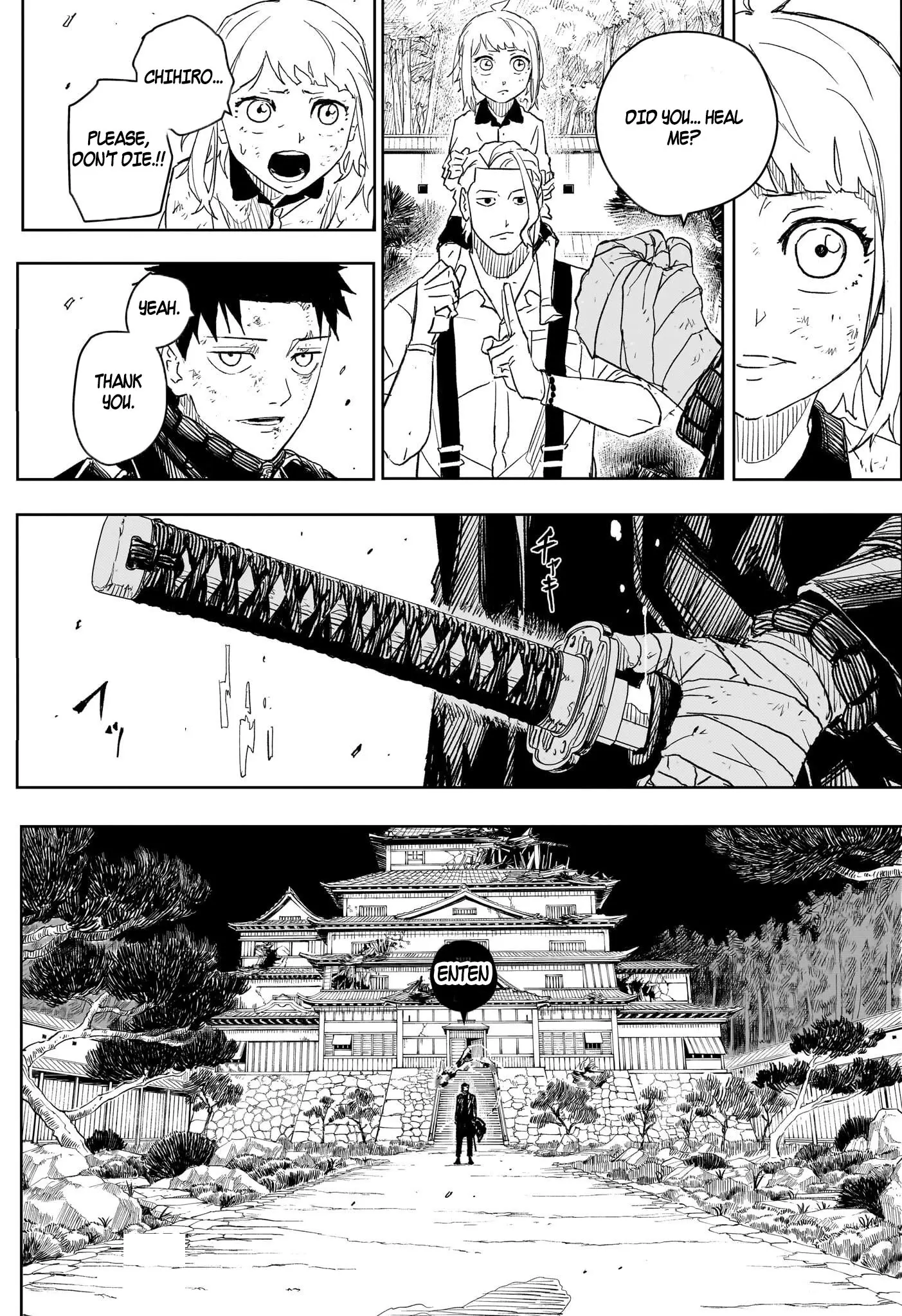 Kagurabachi, chapter 16, page 6