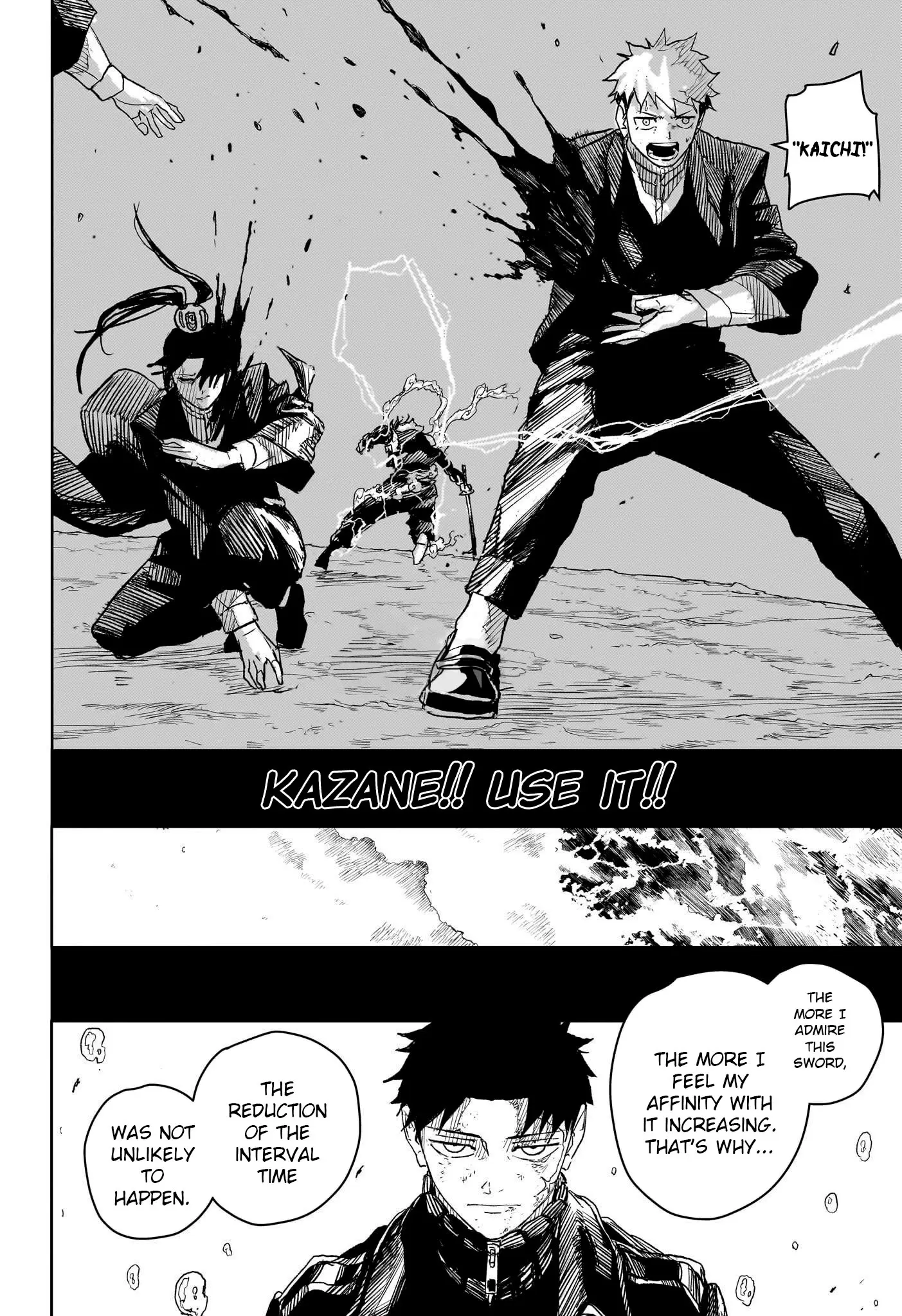 Kagurabachi, chapter 16, page 14