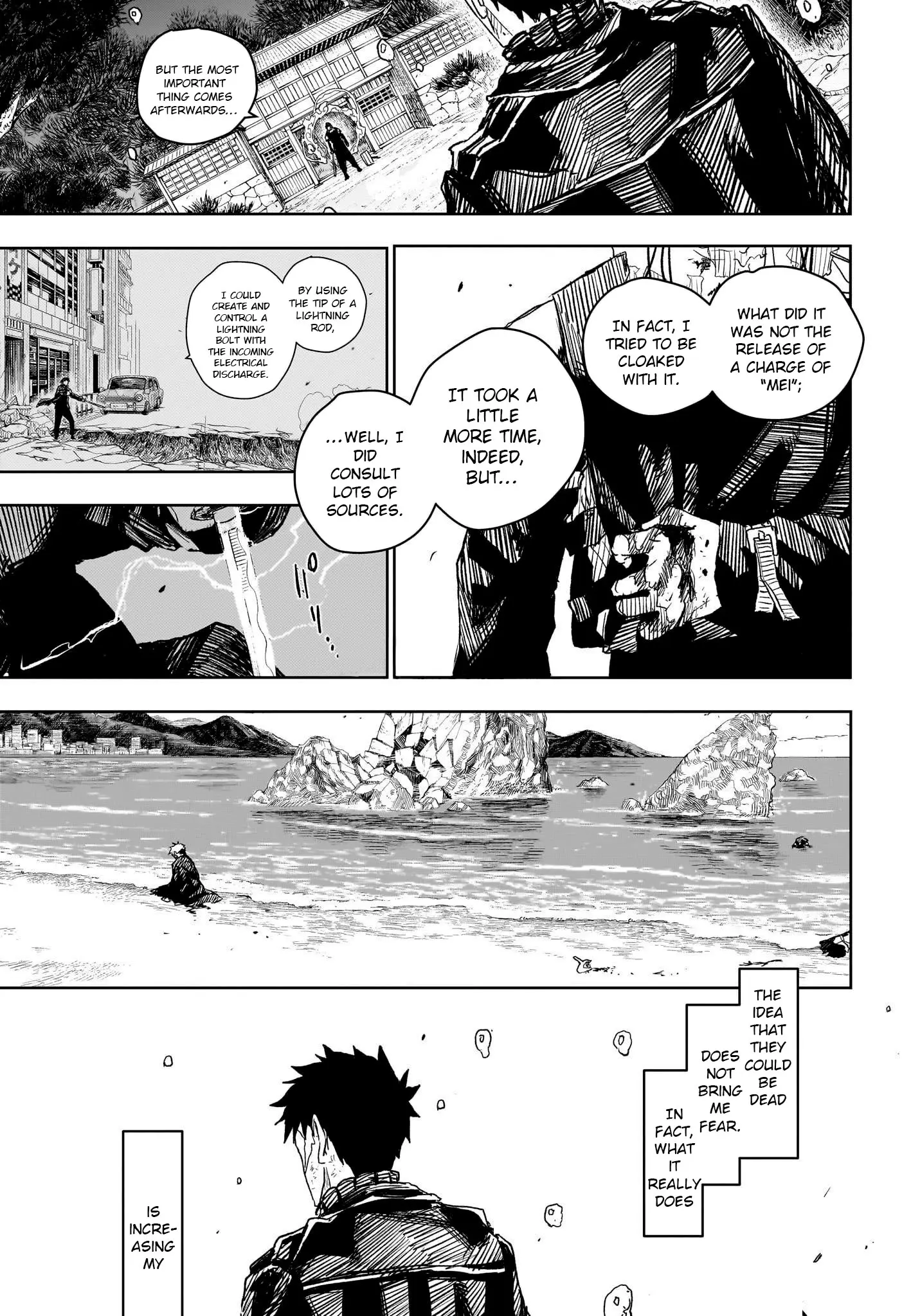 Kagurabachi, chapter 16, page 15