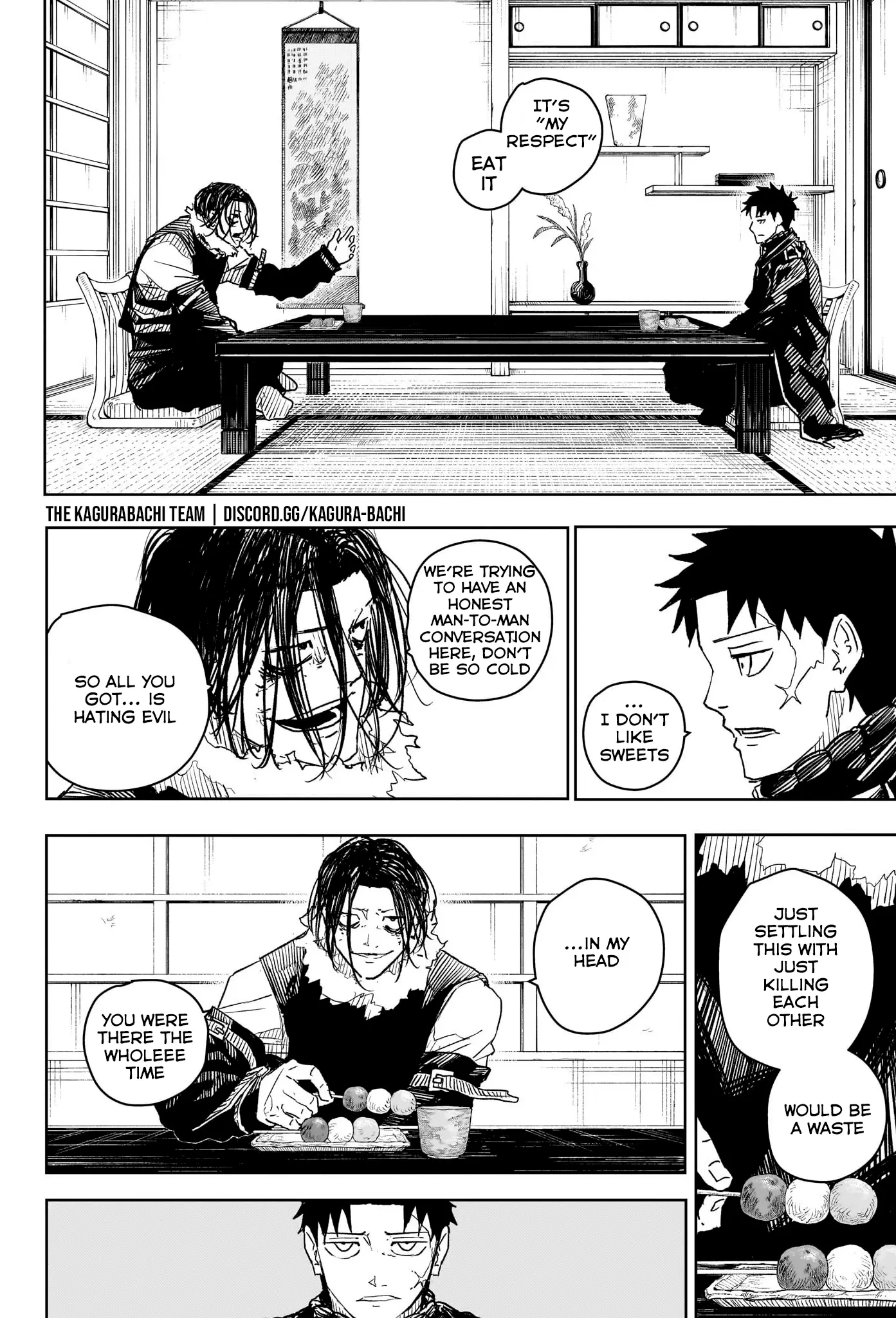 Kagurabachi, chapter 17, page 3