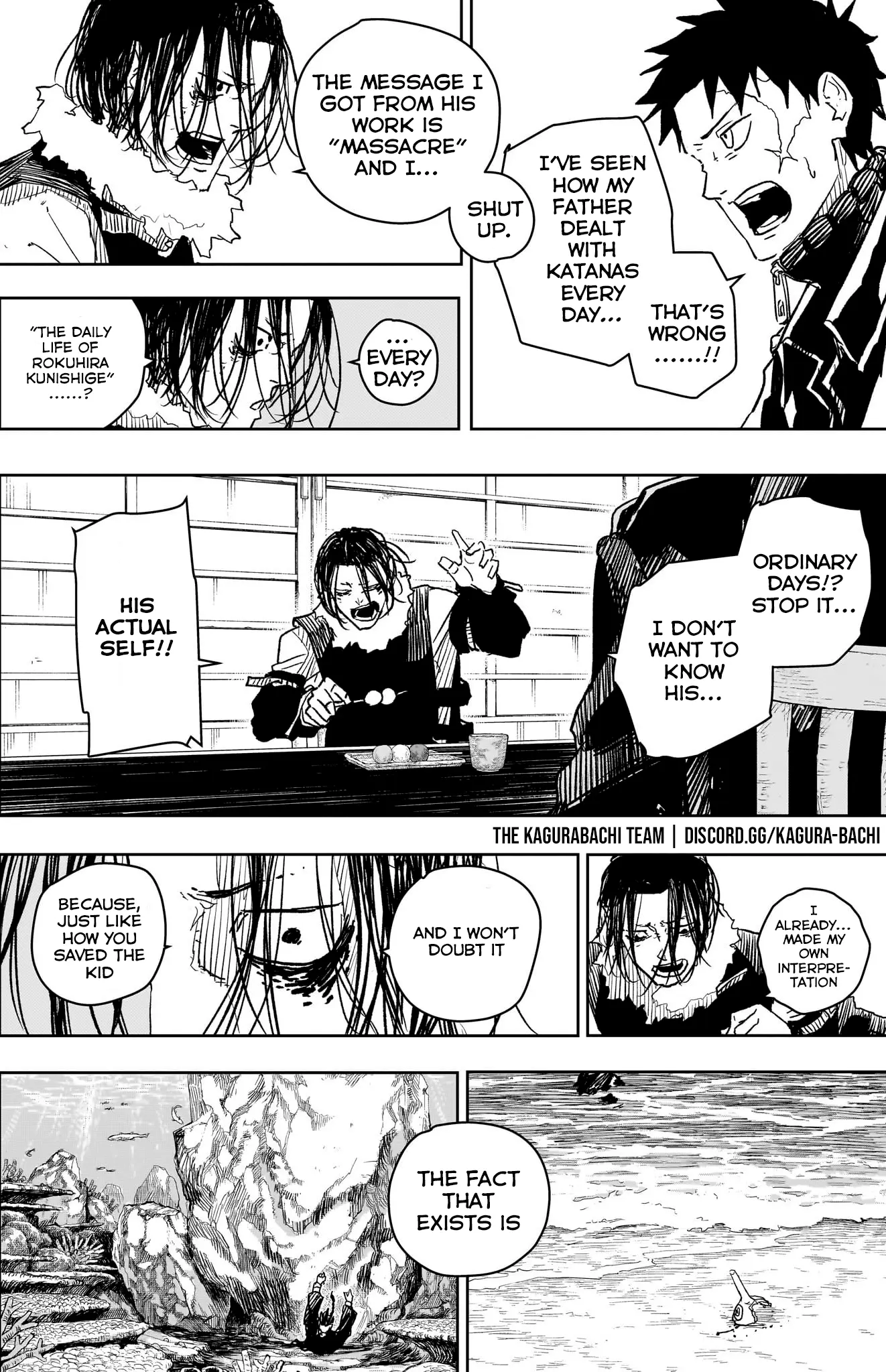 Kagurabachi, chapter 17, page 5