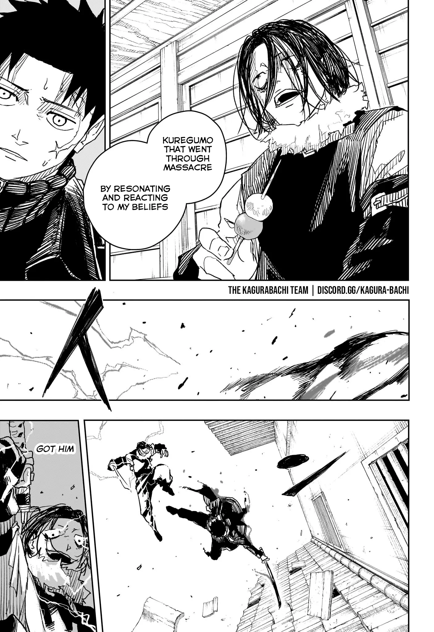 Kagurabachi, chapter 17, page 6