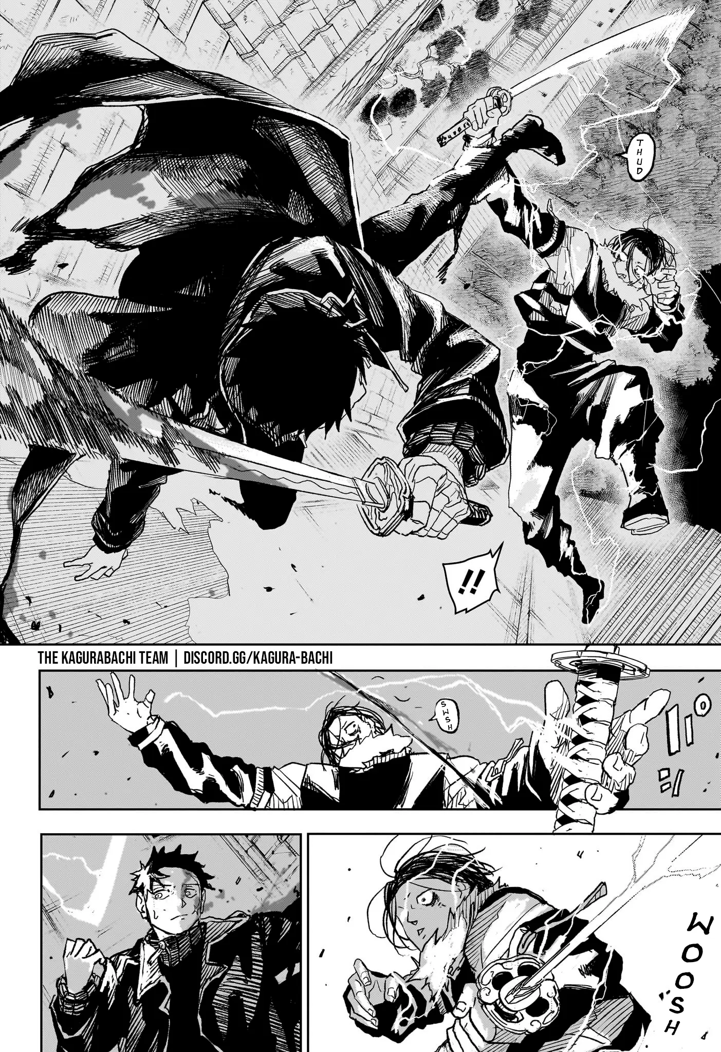Kagurabachi, chapter 17, page 7