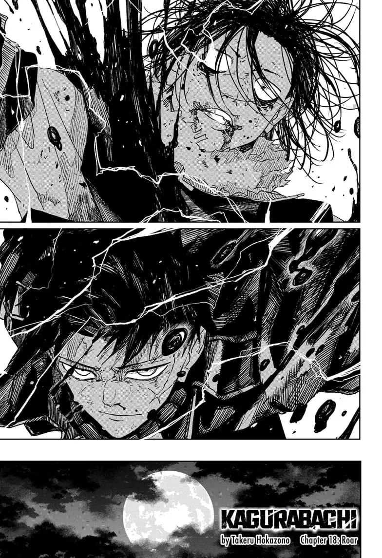 Kagurabachi, chapter 18, page 1