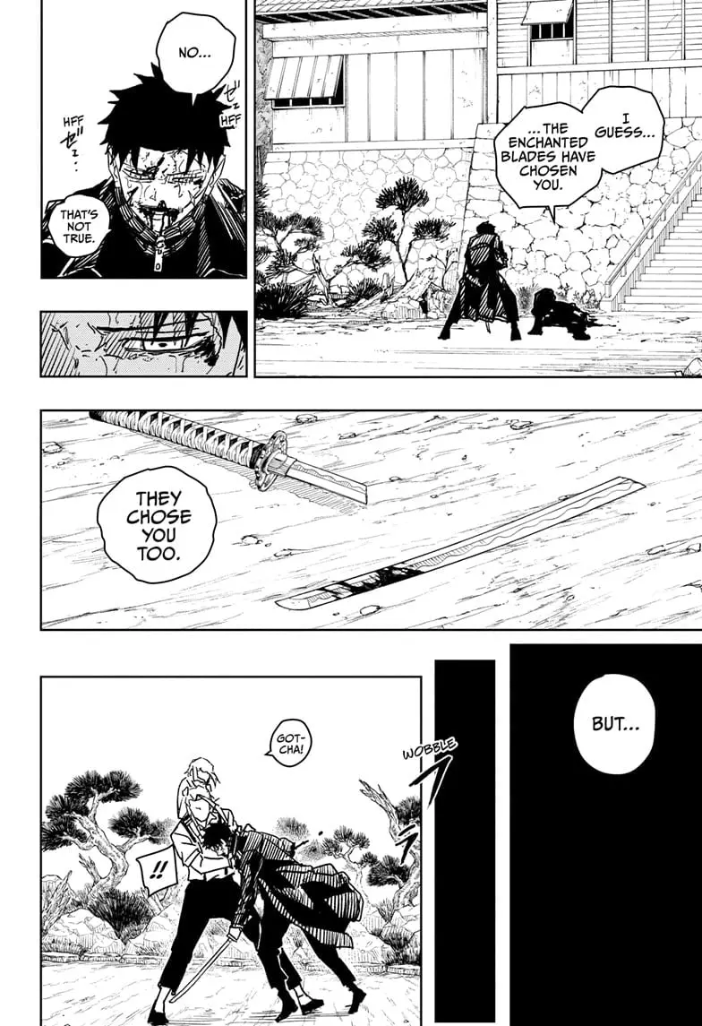 Kagurabachi, chapter 18, page 4