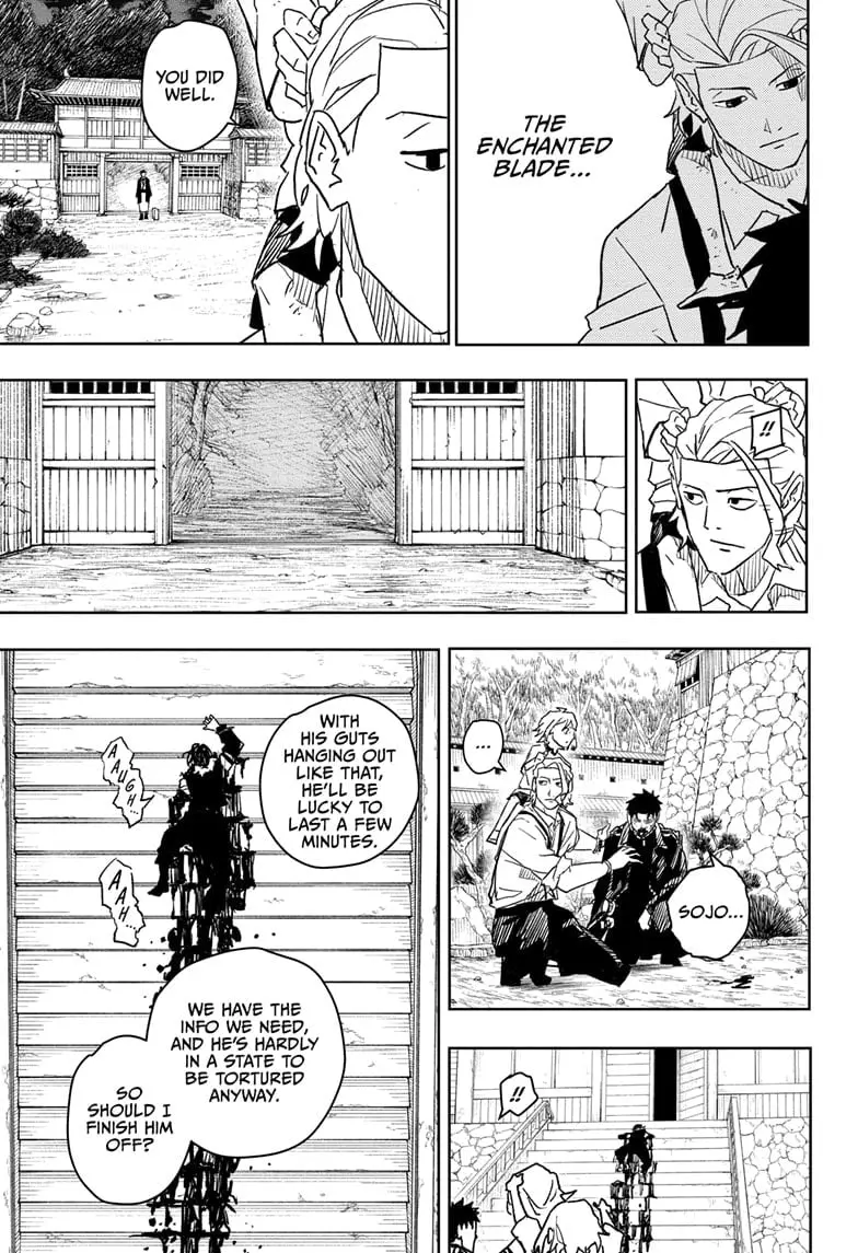 Kagurabachi, chapter 18, page 5