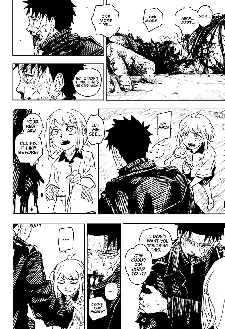 Kagurabachi, chapter 18, page 6