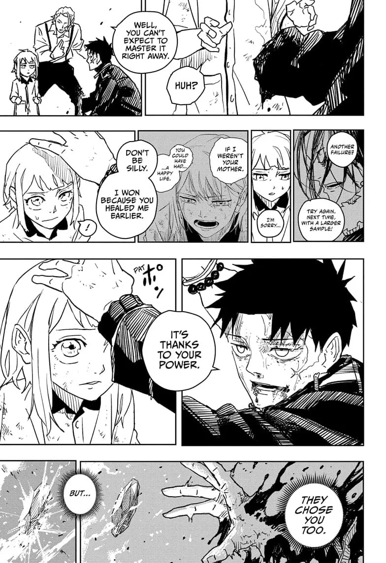 Kagurabachi, chapter 18, page 9