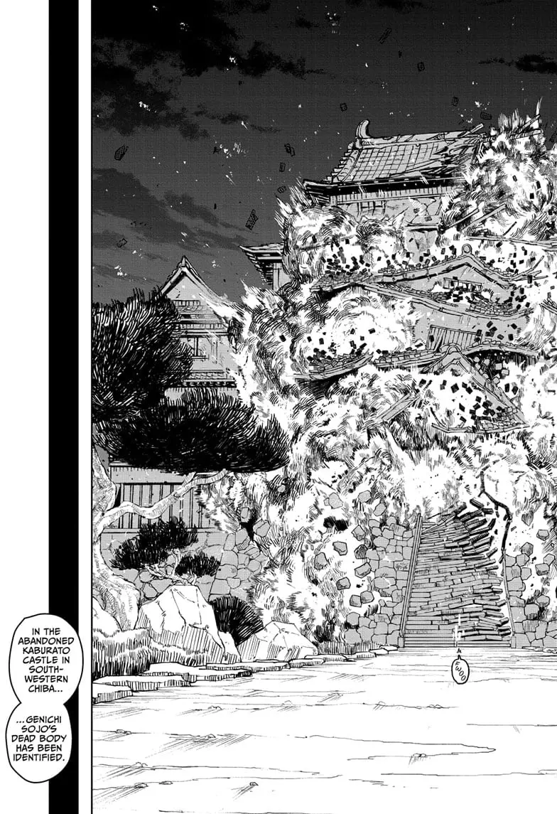 Kagurabachi, chapter 18, page 11
