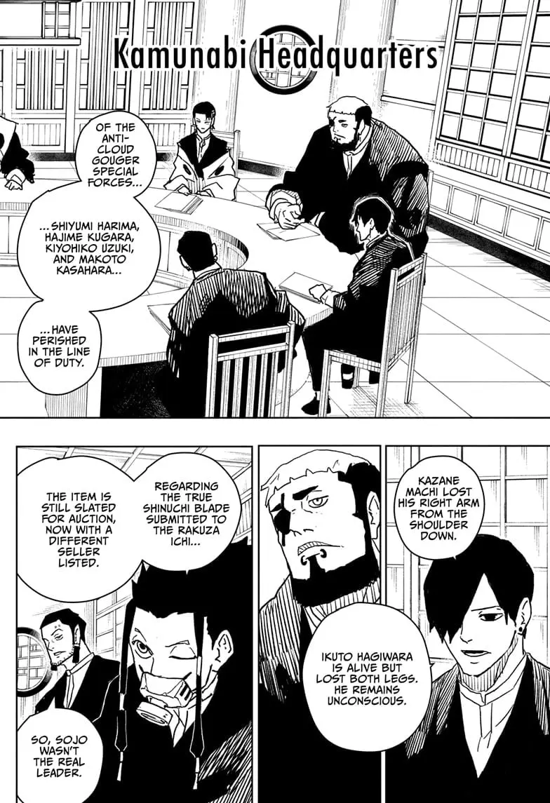 Kagurabachi, chapter 18, page 12