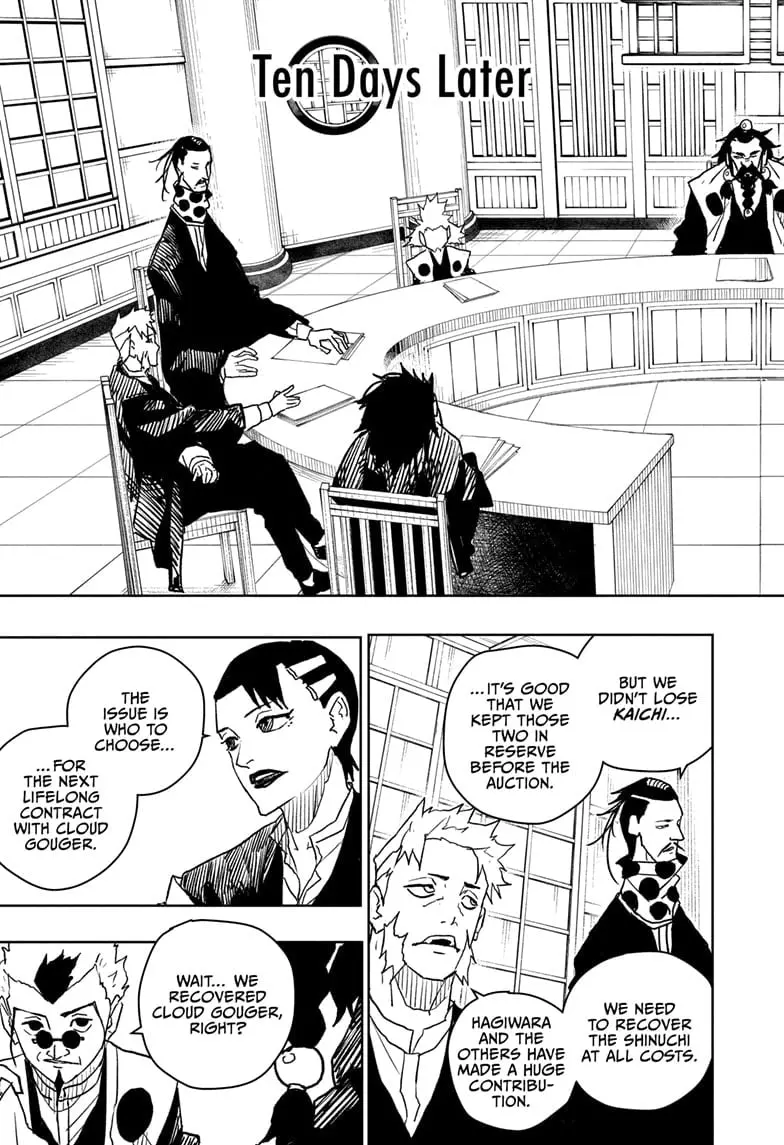 Kagurabachi, chapter 18, page 13