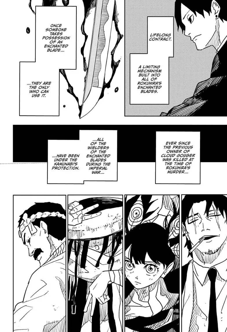 Kagurabachi, chapter 18, page 14