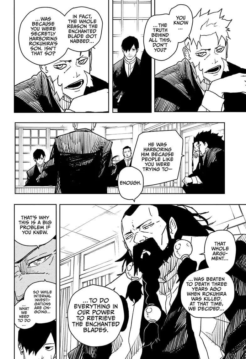 Kagurabachi, chapter 18, page 18
