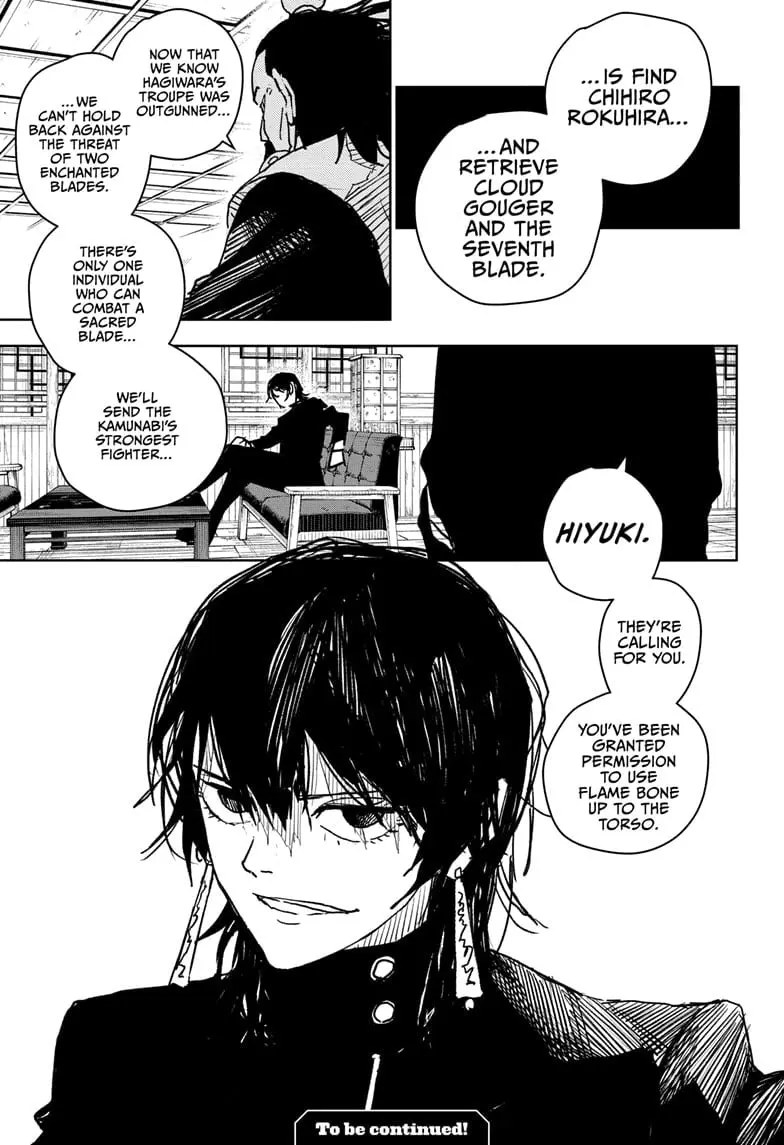 Kagurabachi, chapter 18, page 19