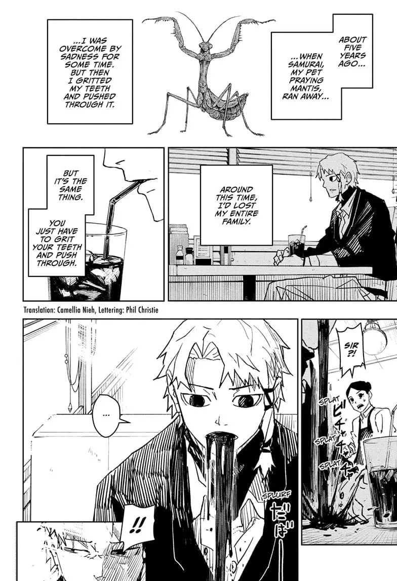 Kagurabachi, chapter 19, page 2