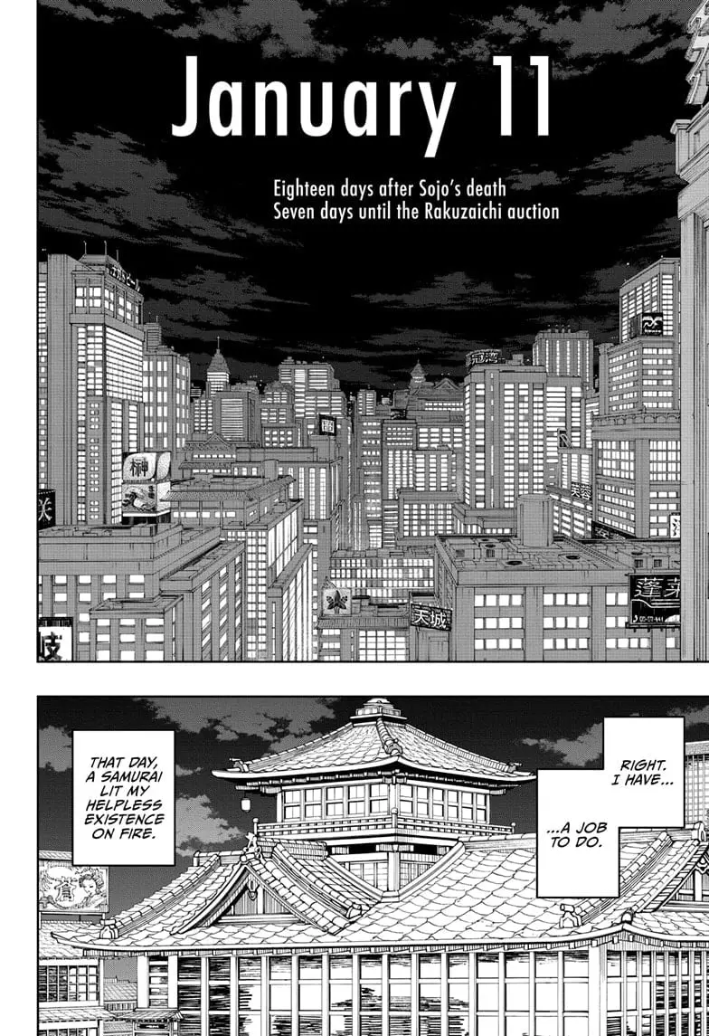 Kagurabachi, chapter 19, page 6