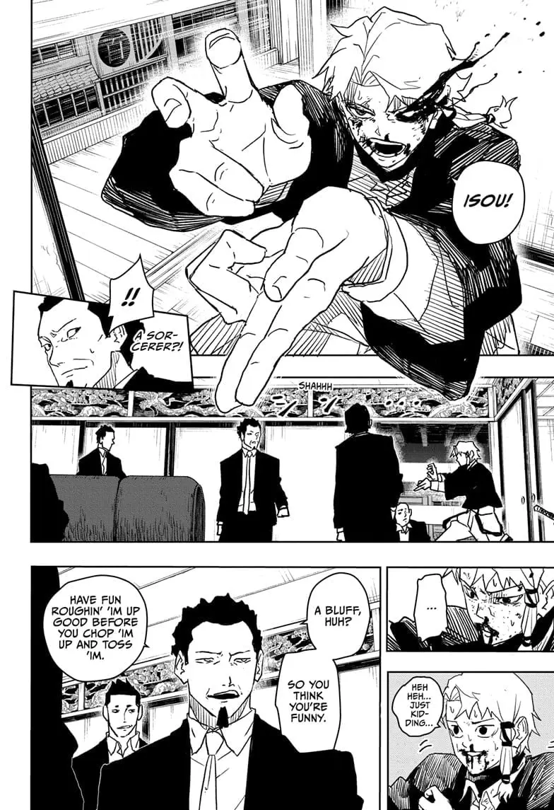 Kagurabachi, chapter 19, page 10