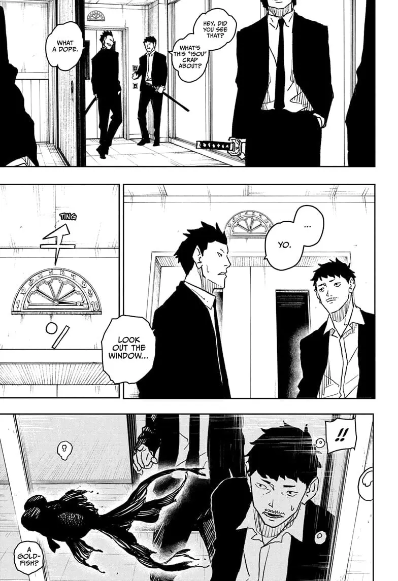 Kagurabachi, chapter 19, page 12