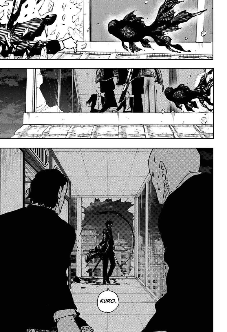 Kagurabachi, chapter 19, page 14