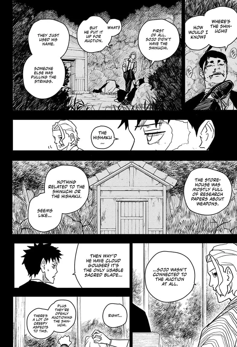 Kagurabachi, chapter 19, page 18