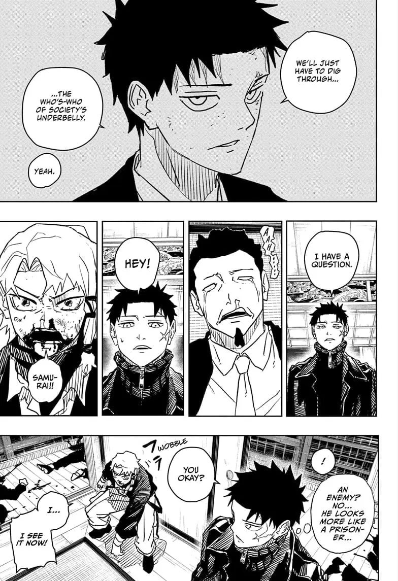 Kagurabachi, chapter 19, page 21