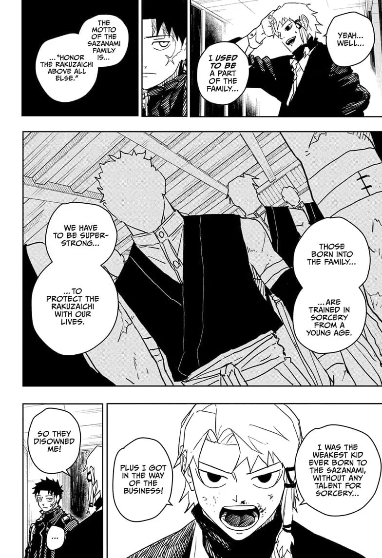 Kagurabachi, chapter 20, page 2