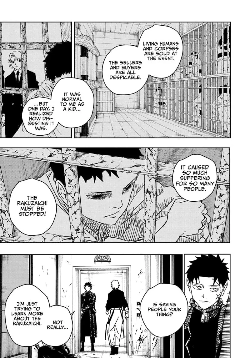 Kagurabachi, chapter 20, page 3