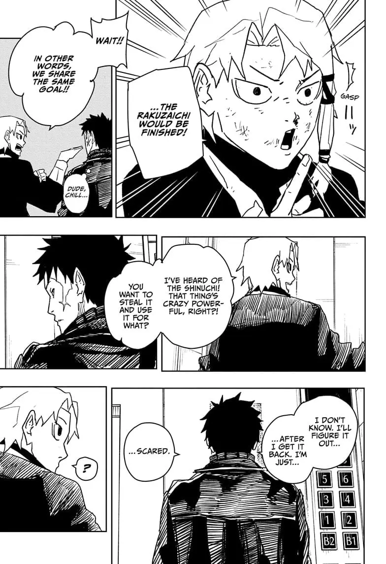 Kagurabachi, chapter 20, page 5