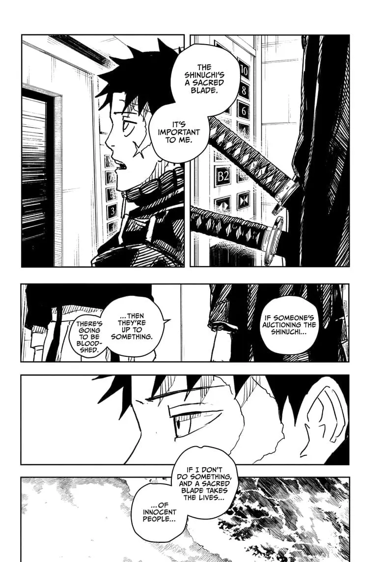 Kagurabachi, chapter 20, page 6