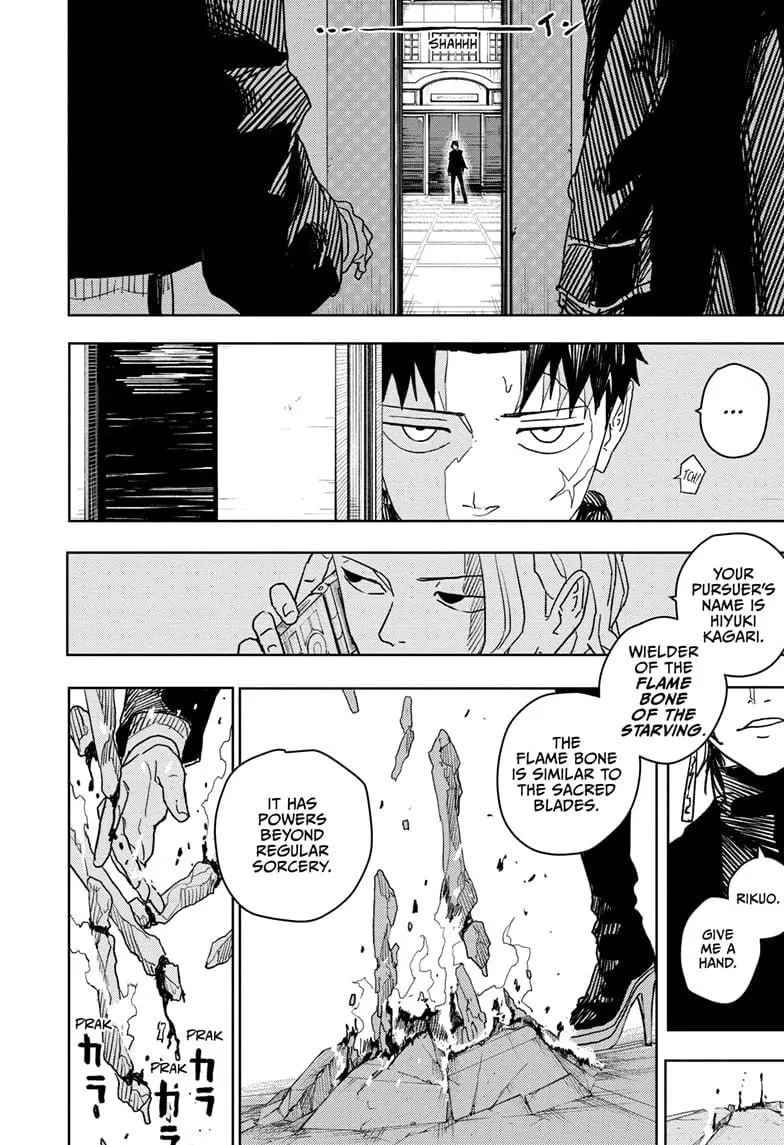 Kagurabachi, chapter 20, page 9