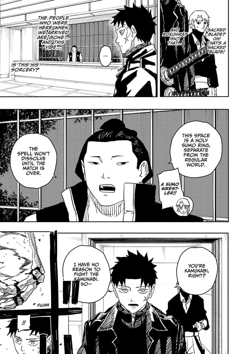 Kagurabachi, chapter 20, page 11