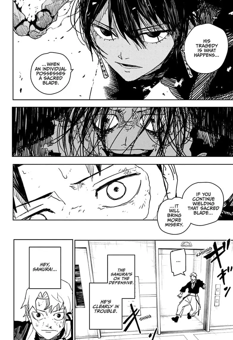 Kagurabachi, chapter 20, page 16