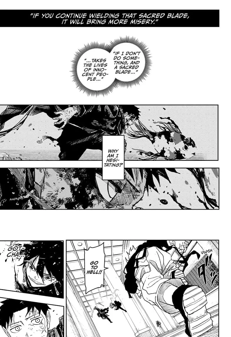 Kagurabachi, chapter 20, page 17
