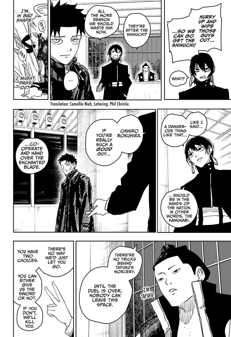 Kagurabachi, chapter 21, page 2