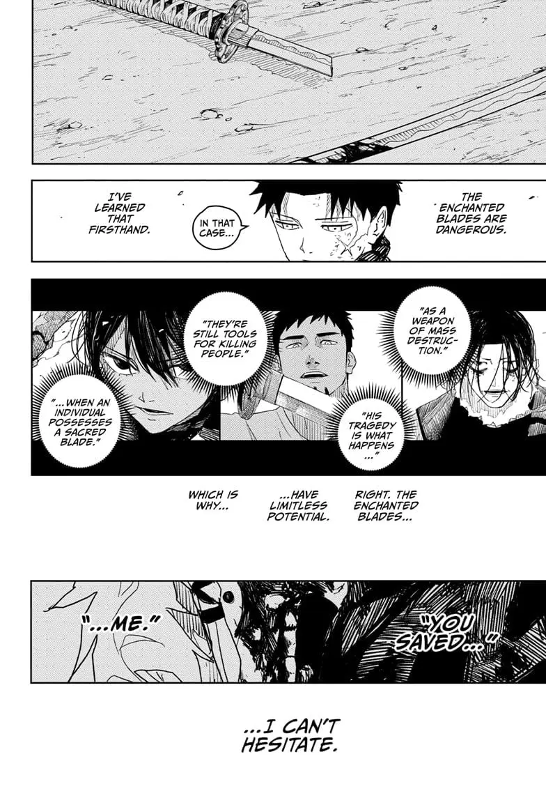 Kagurabachi, chapter 21, page 4
