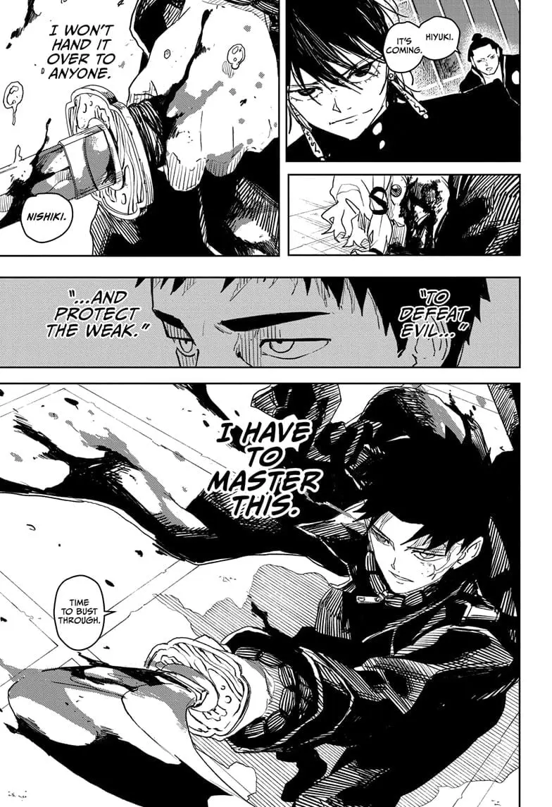 Kagurabachi, chapter 21, page 5