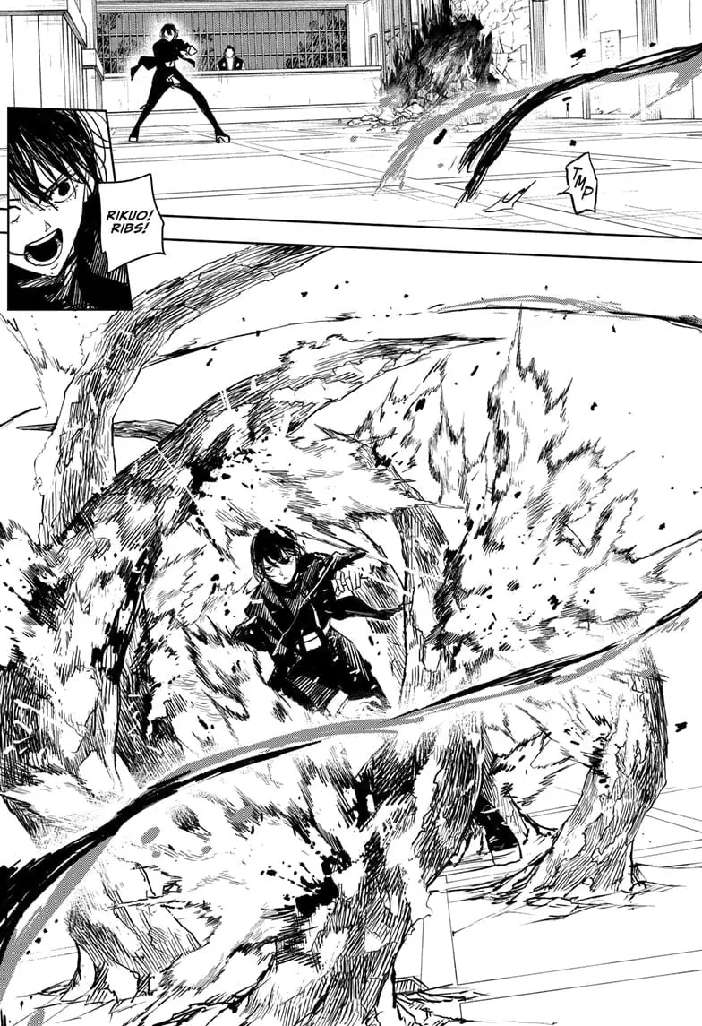 Kagurabachi, chapter 21, page 6