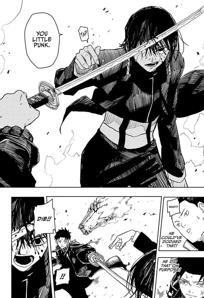 Kagurabachi, chapter 21, page 10