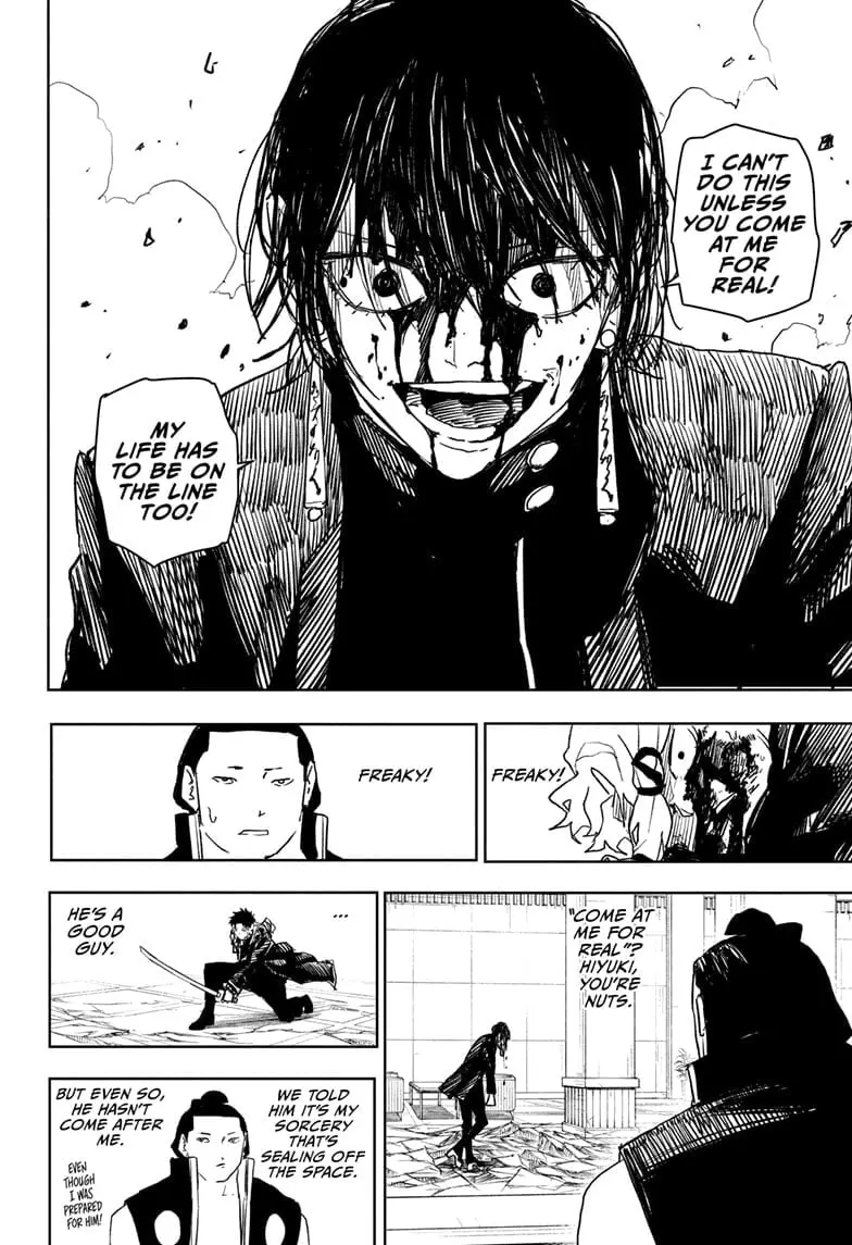 Kagurabachi, chapter 21, page 12
