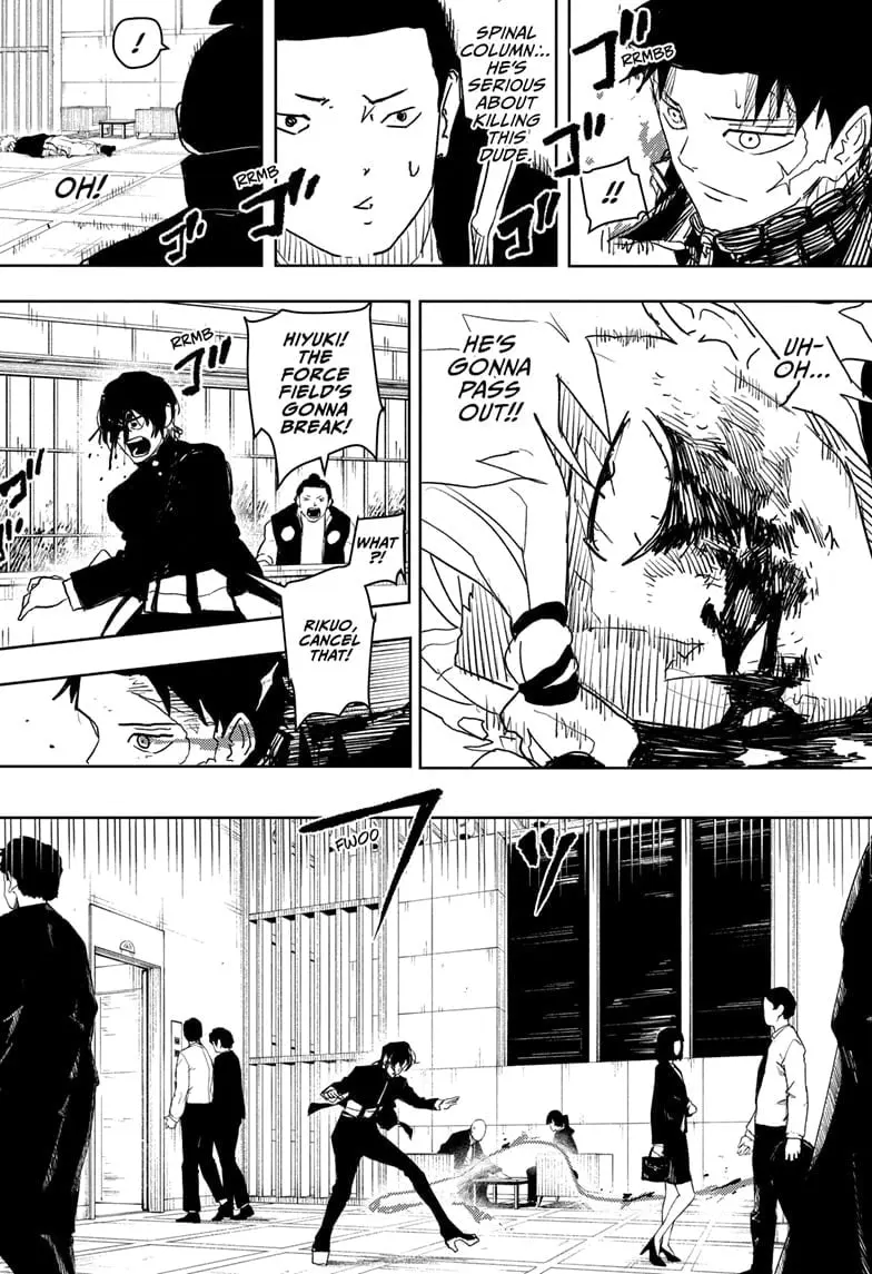 Kagurabachi, chapter 21, page 14