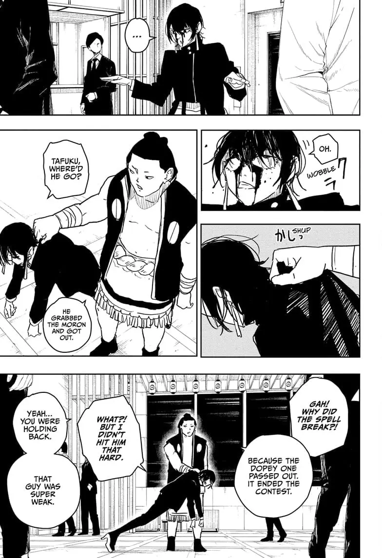 Kagurabachi, chapter 21, page 15