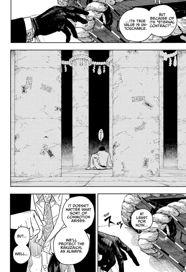 Kagurabachi, chapter 21, page 18