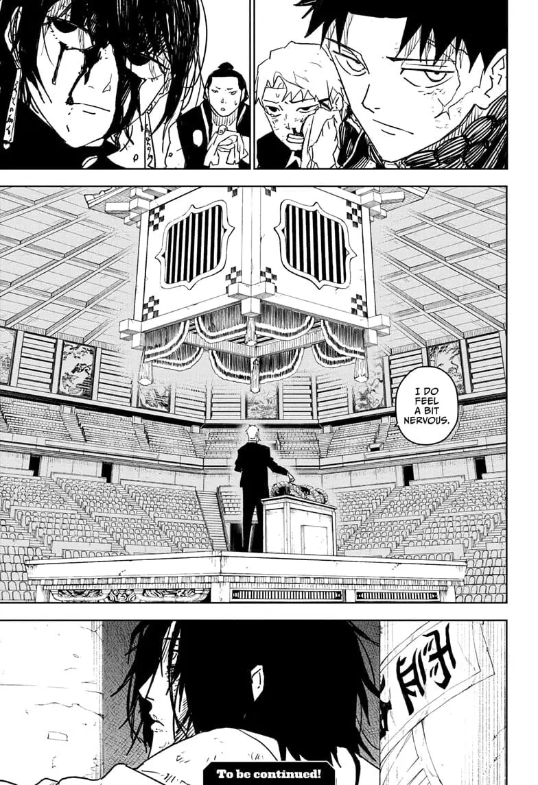 Kagurabachi, chapter 21, page 19