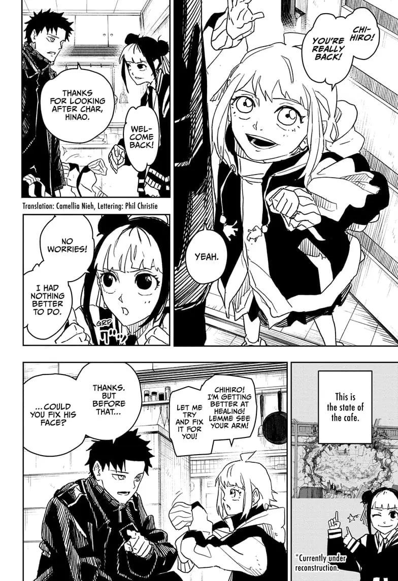 Kagurabachi, chapter 22, page 2