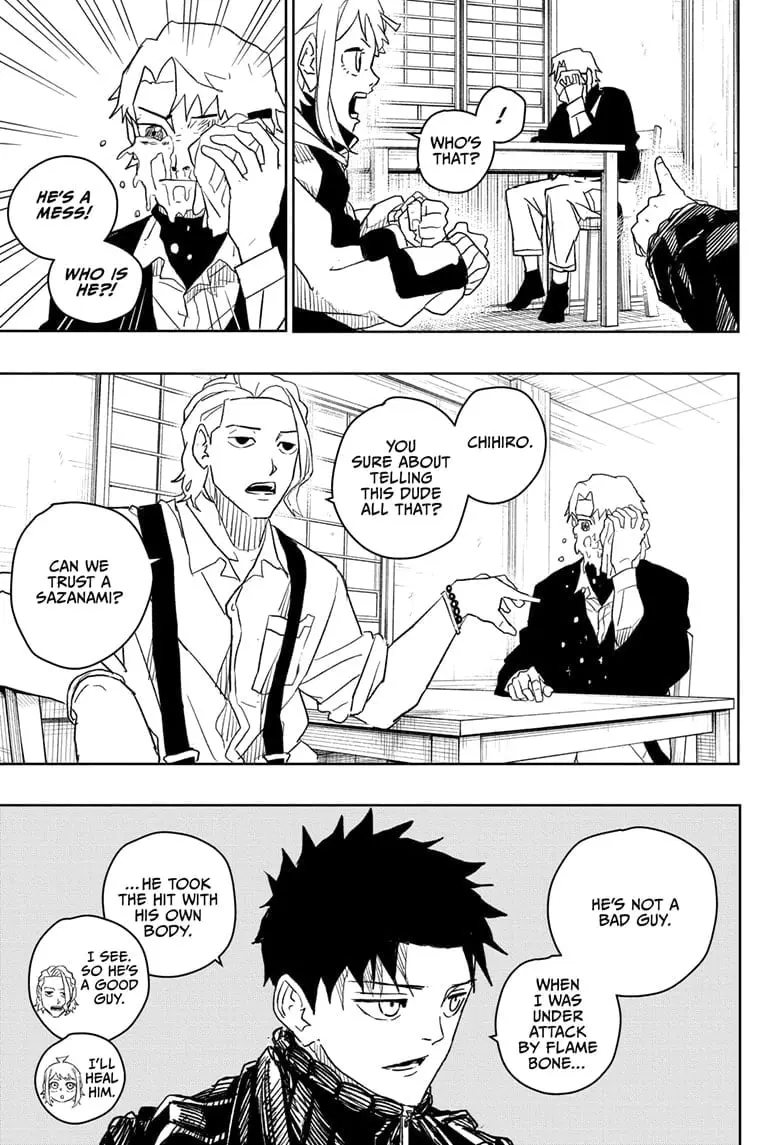 Kagurabachi, chapter 22, page 4